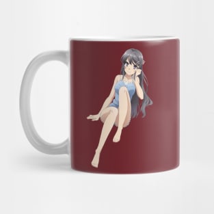 Sakurajima Mai Mug